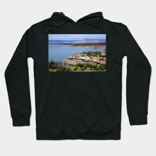 Abiquiu Lake, New Mexico Hoodie by VKPelham